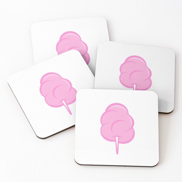 Item preview, Cotton Candy, Pink designed and sold by crumbsanddesign.