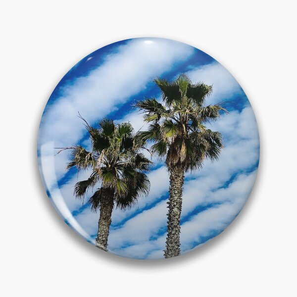 Item preview, Altocumulus Clouds and 3 Palm Trees designed and sold by MelodiRose.