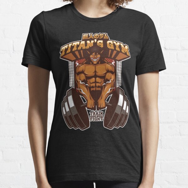 Attack On Titan Gym T-shirts 