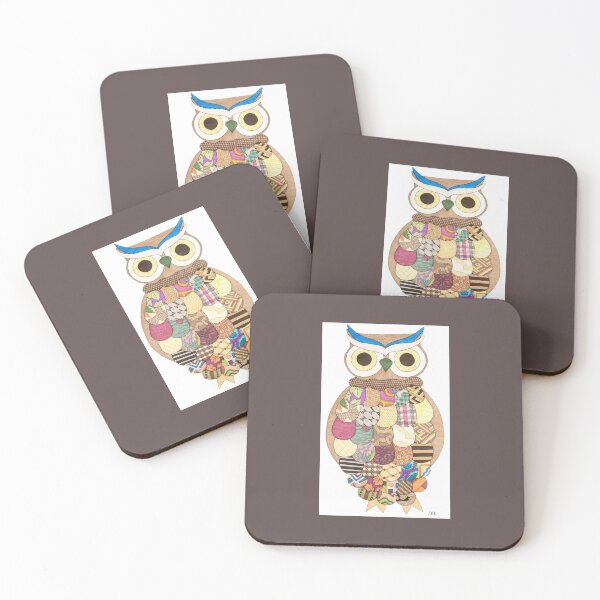 Item preview, Large Owl #1 designed and sold by ErinBrieArt.