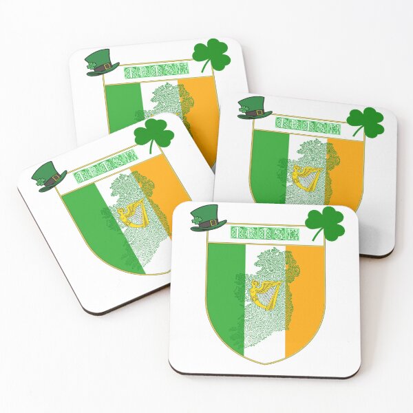 Item preview, Irish Emblem designed and sold by SnafflesShop.