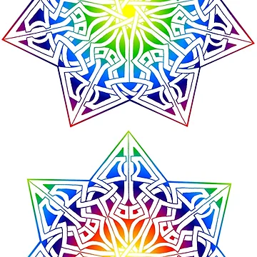 Artwork thumbnail, Knotwork Pattern by Ninjangulo
