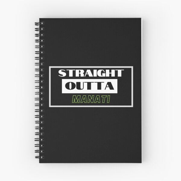 Item preview, Straight Outta Manati designed and sold by RelaxwithPR.