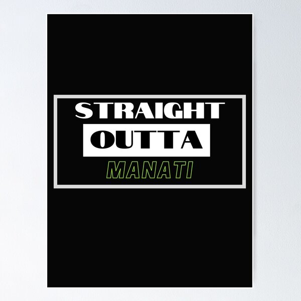 Item preview, Straight Outta Manati designed and sold by RelaxwithPR.