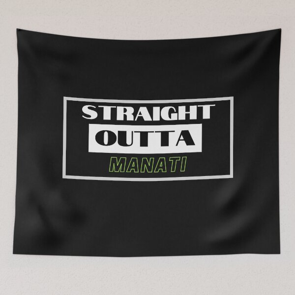 Item preview, Straight Outta Manati designed and sold by RelaxwithPR.