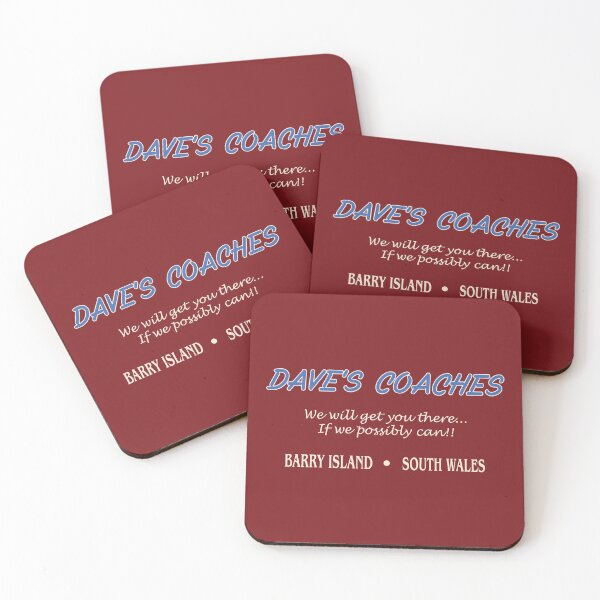 Item preview, Dave's Coaches designed and sold by TheGenesisArk.