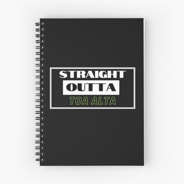 Item preview, Straight Outta Toa Alta designed and sold by RelaxwithPR.