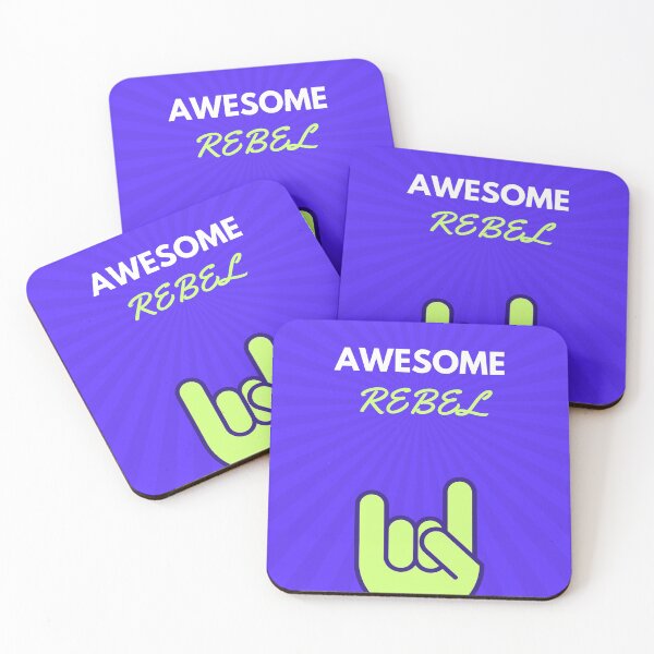 Item preview, Awesome Rebel designed and sold by MissVania Speaks.