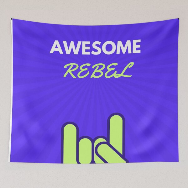 Item preview, Awesome Rebel designed and sold by MissVania Speaks.