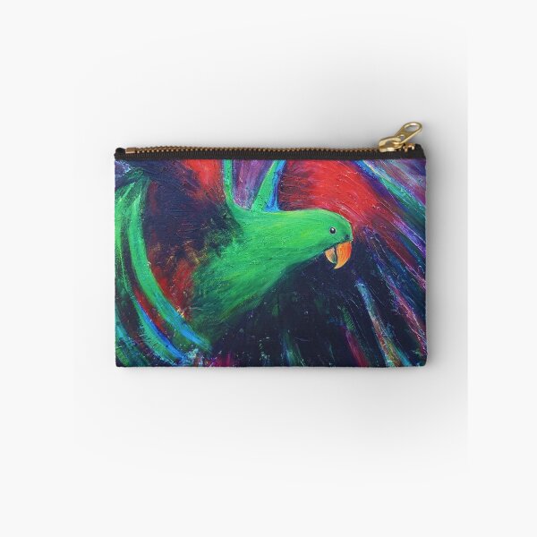 Item preview, Eclectus parrot designed and sold by Anyamacleod.