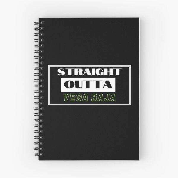 Item preview, Straight Outta Vega Baja designed and sold by RelaxwithPR.