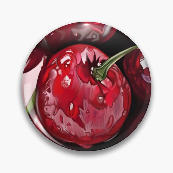 Item preview, Realistic Cherries designed and sold by ArtbyBroghan.