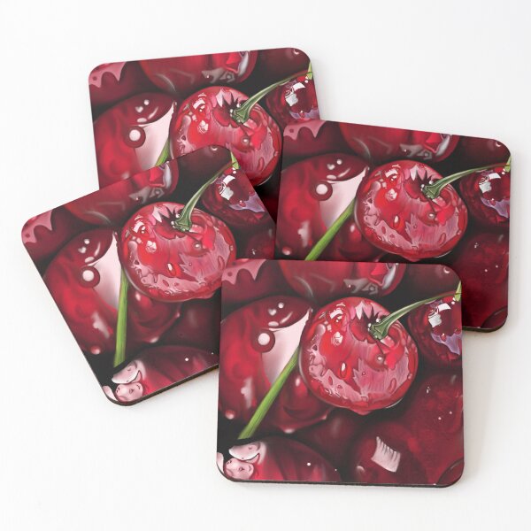 Item preview, Realistic Cherries designed and sold by ArtbyBroghan.