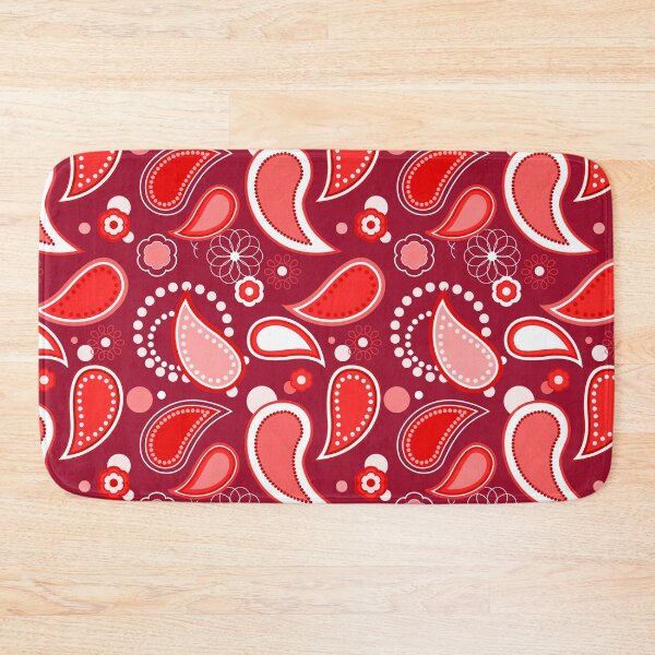 Item preview, Red Ornamental Pattern designed and sold by simpleones.
