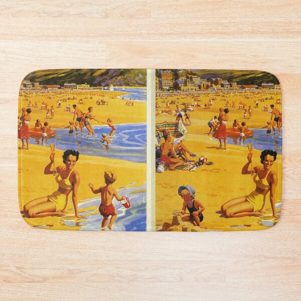 Item preview, Barmouth North Wales - Vintage Travel designed and sold by Culturio.