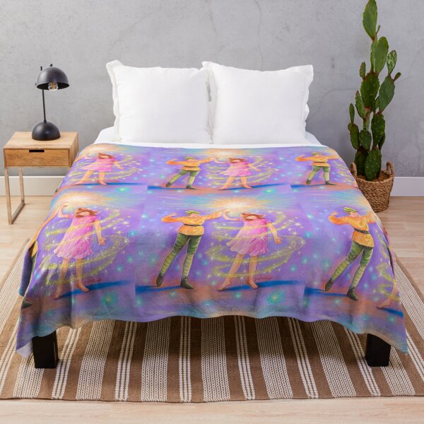 TWIRL Throw Blanket