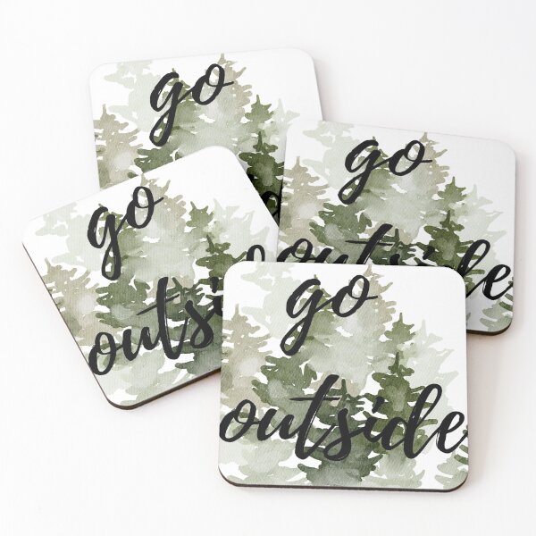 Item preview, Get yourself outside  designed and sold by justjessie.