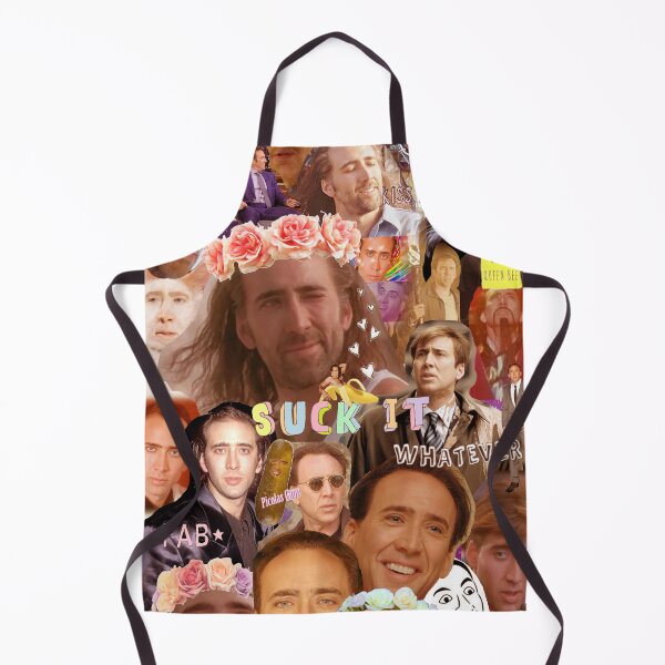 Item preview, Nic Cage Collage designed and sold by MousMuse.