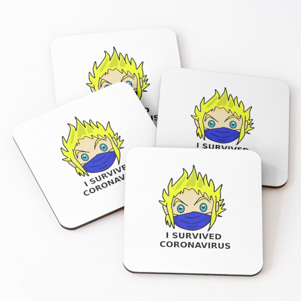 Item preview, I SURVIVED CORONAVIRUS designed and sold by ChibiSap.