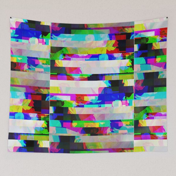 Item preview, Rainbow Glitch designed and sold by MousMuse.