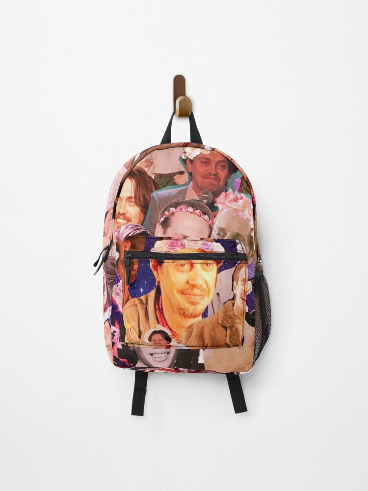 Steve Buscemi Galaxy Collage Backpack