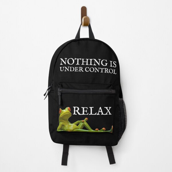 Item preview, Relax Nothing is under control  designed and sold by HindSwan.
