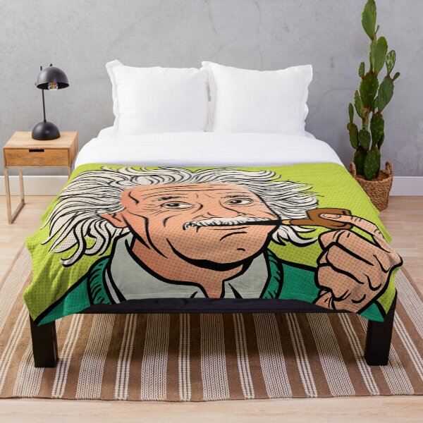 Item preview, Retrato cómico de Einstein designed and sold by AngelRobot.