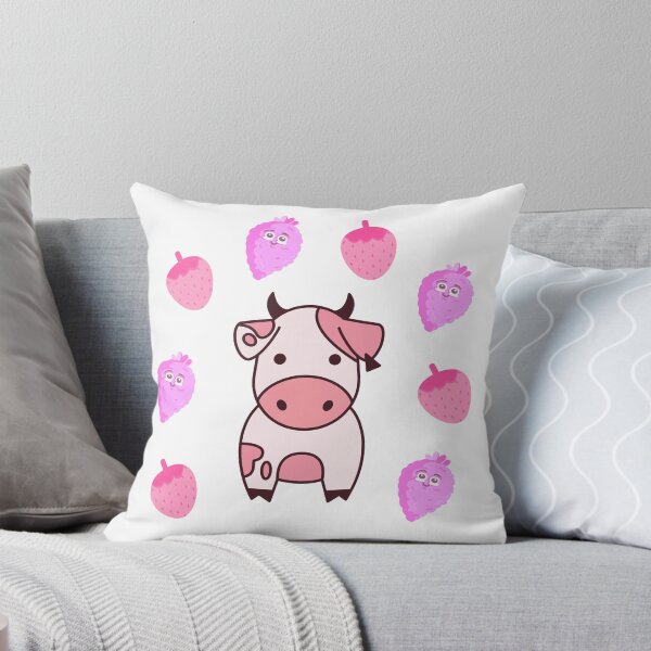 Item preview, Strawberry cow designed and sold by LANNASTORE.