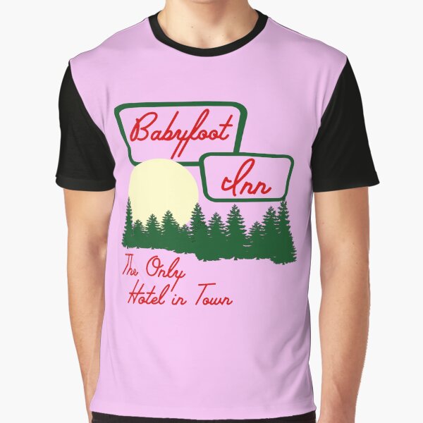Artikel-Vorschau von Vintage BABYFOOT INN - Dory es Pink Hoodie, designt und verkauft von powerdinoninja.