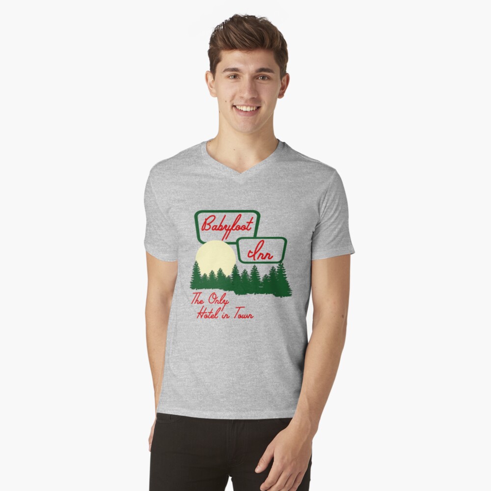 Item preview, V-Neck T-Shirt designed and sold by powerdinoninja.