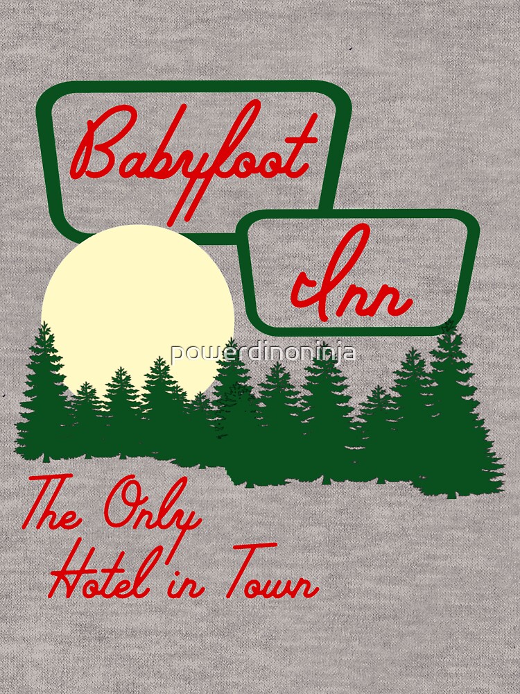 Thumbnail 5 of 5, Lightweight Hoodie, Vintage BABYFOOT INN - Dory's Pink Hoodie designed and sold by powerdinoninja.
