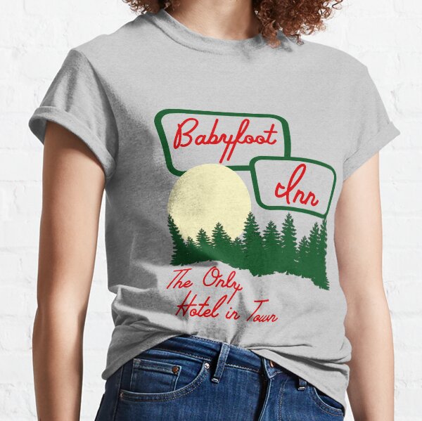 Vintage BABYFOOT INN - Dory's Pink Hoodie Classic T-Shirt