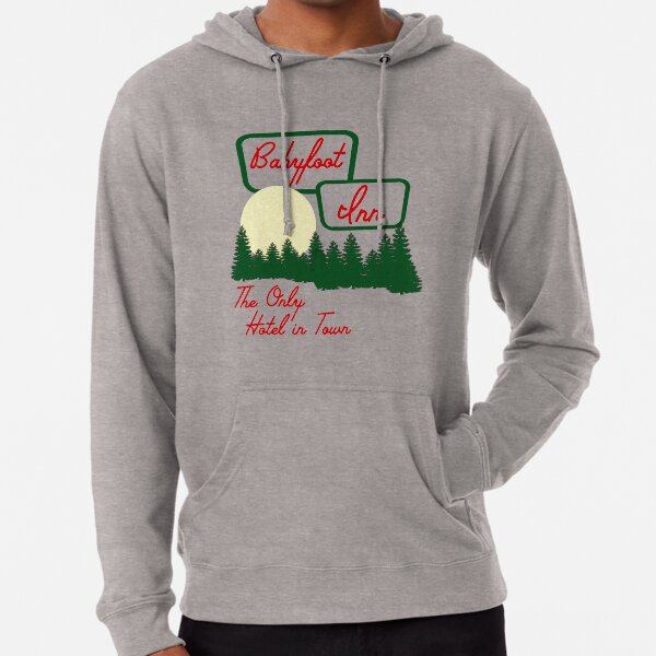 Item preview, Vintage BABYFOOT INN - Dory's Pink Hoodie designed and sold by powerdinoninja.