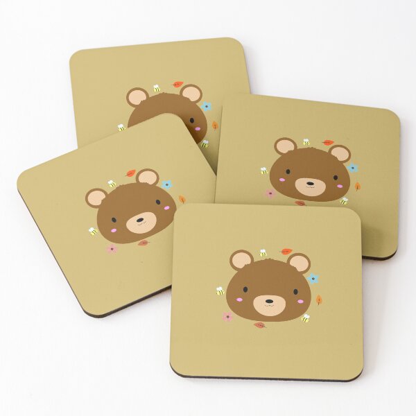 Item preview, Cute Bear designed and sold by TheeForestFox Shop.