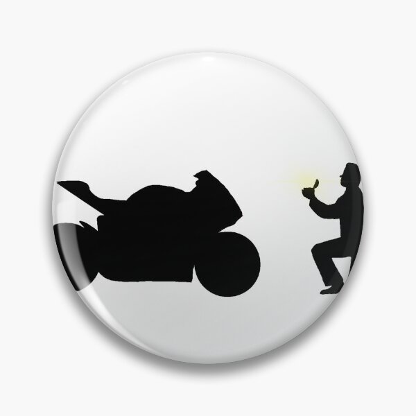 Item preview, Motorcyclist proposing to motorcycle  designed and sold by JWebbyR1.