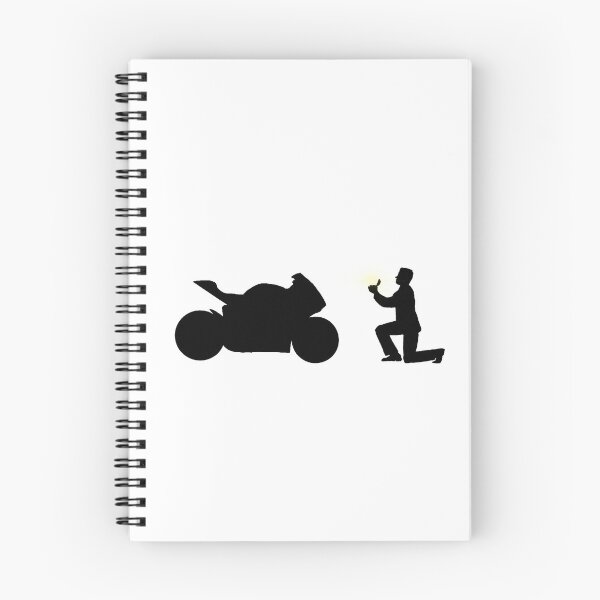 Item preview, Motorcyclist proposing to motorcycle  designed and sold by JWebbyR1.