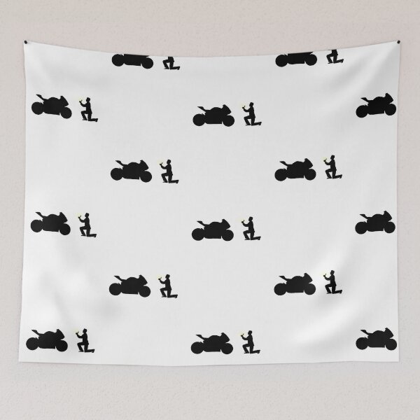 Item preview, Motorcyclist proposing to motorcycle  designed and sold by JWebbyR1.