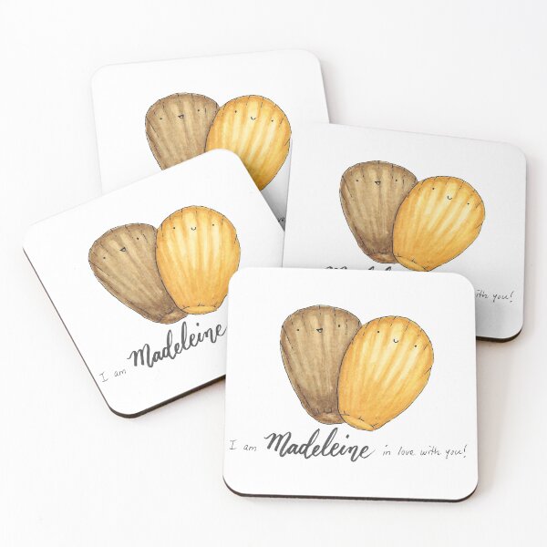 Item preview, I am madeleine in love with you! designed and sold by DuryLuong.