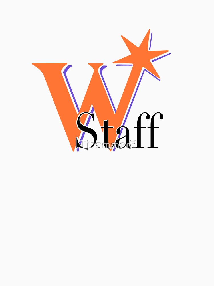 weasley wizard wheezes staff shirt