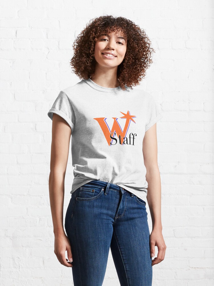 weasley wizard wheezes staff shirt