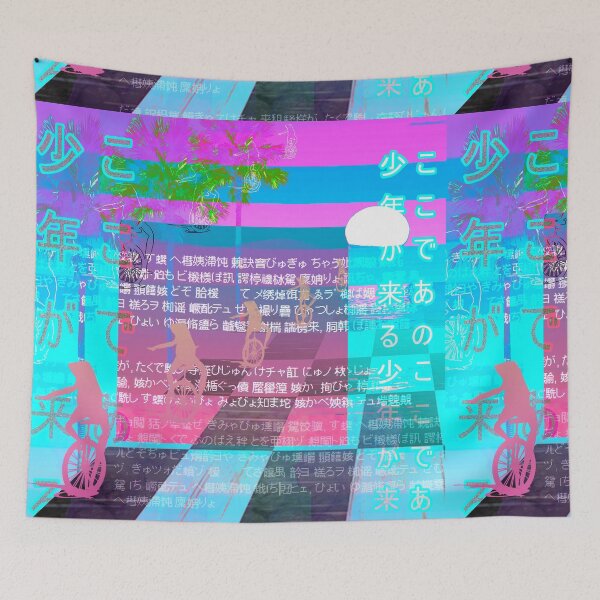 Item preview, Vaporwave Boi designed and sold by MousMuse.