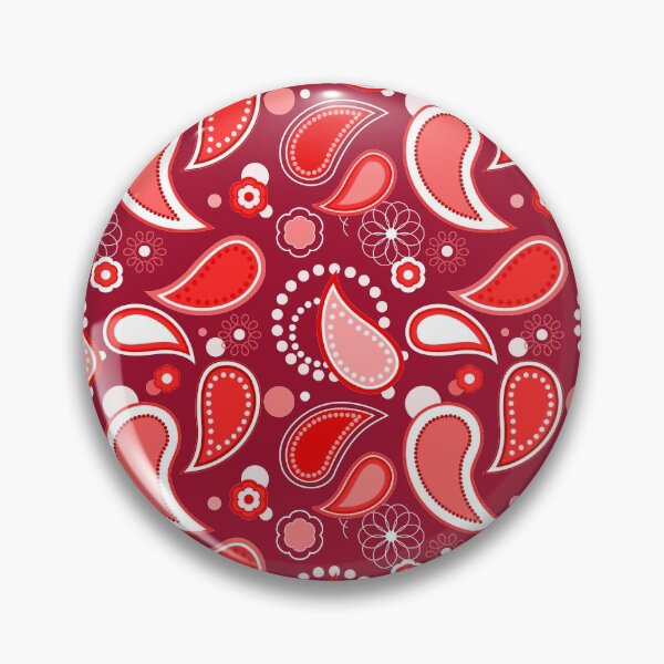Item preview, Red Ornamental Pattern designed and sold by simpleones.