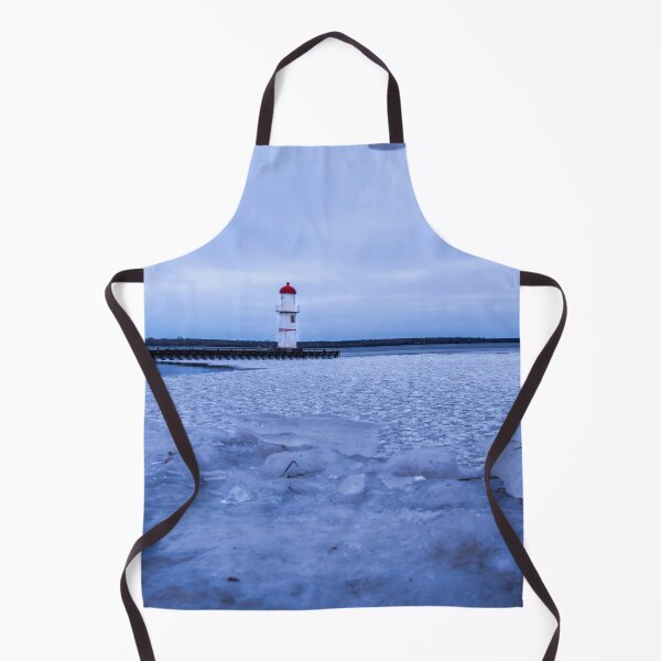 Item preview, The frosty Light house designed and sold by RezieMart.
