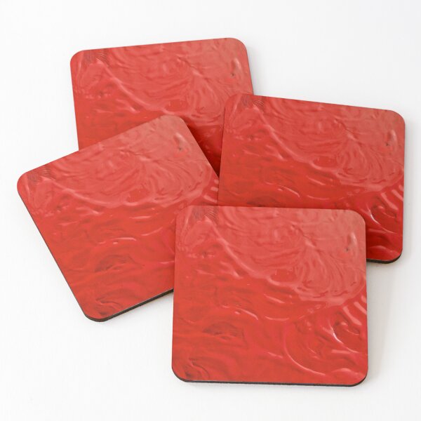 Item preview, red waves designed and sold by Valentina-V.