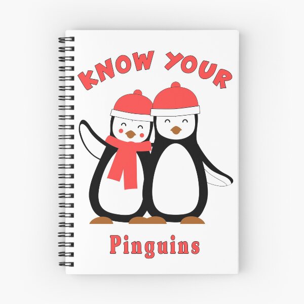 Item preview, Conoce tus pinguinos Ilustración divertida Regalo de San Valentín para amante designed and sold by Letdomagic.