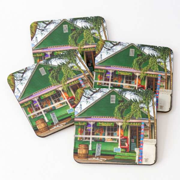 Item preview, Green Parrot Package, Goods, and Spirits designed and sold by Kay Brewer.