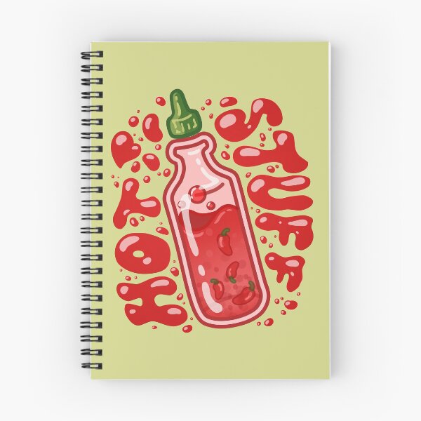 Aperçu de l'œuvre Hot Stuff - Bulle de sauce mignonne créée et vendue par Nossikko.