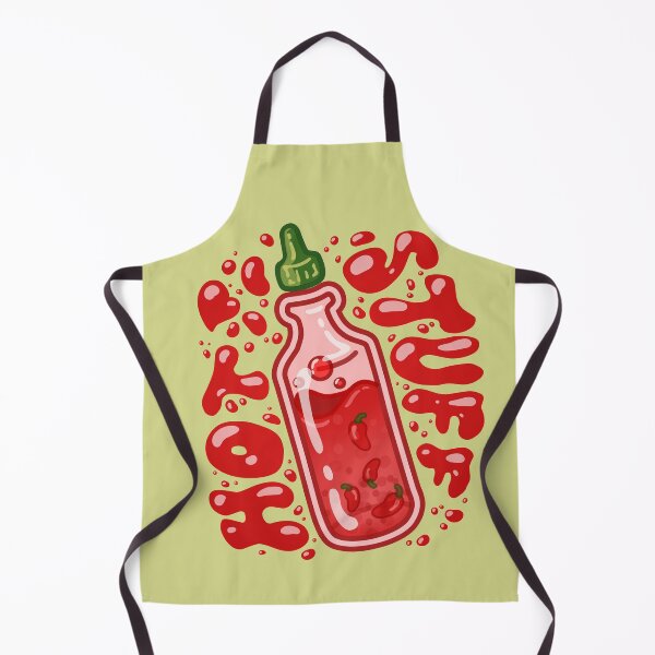 Aperçu de l'œuvre Hot Stuff - Bulle de sauce mignonne créée et vendue par Nossikko.