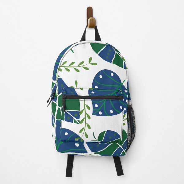 Item preview, Blue and Green leaves designed and sold by deirdre gray.