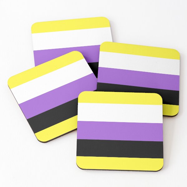 Item preview, Nonbinary NB Flag designed and sold by failephant-art.